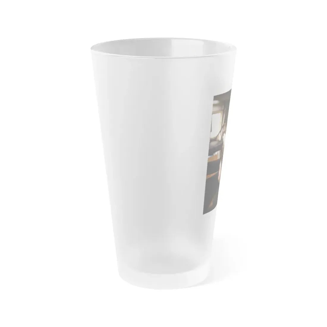 Pamela Tiffin #1161 (Vintage Female Icon) Frosted Pint Glass 16oz - Go Mug Yourself