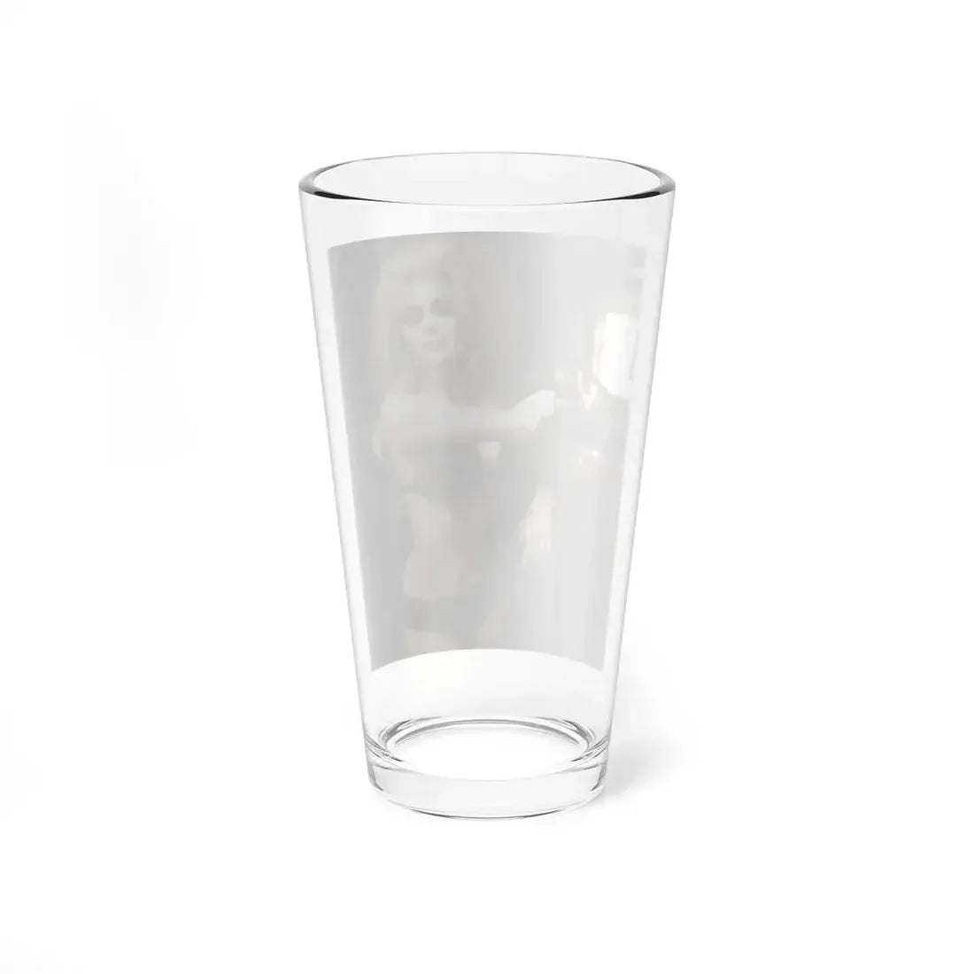 Pamela Tiffin #1161 (Vintage Female Icon) Pint Glass 16oz - Go Mug Yourself