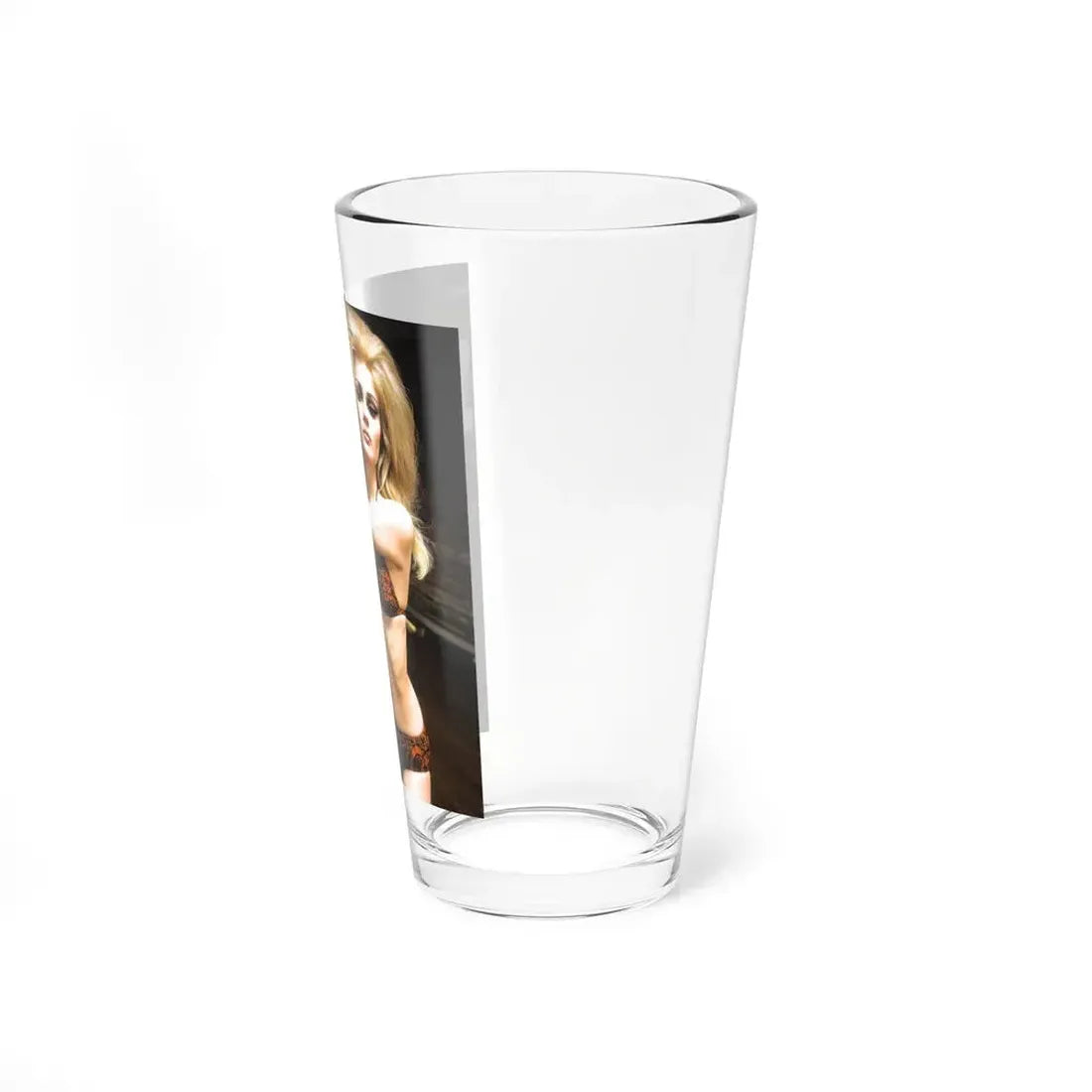Pamela Tiffin #1161 (Vintage Female Icon) Pint Glass 16oz - Go Mug Yourself