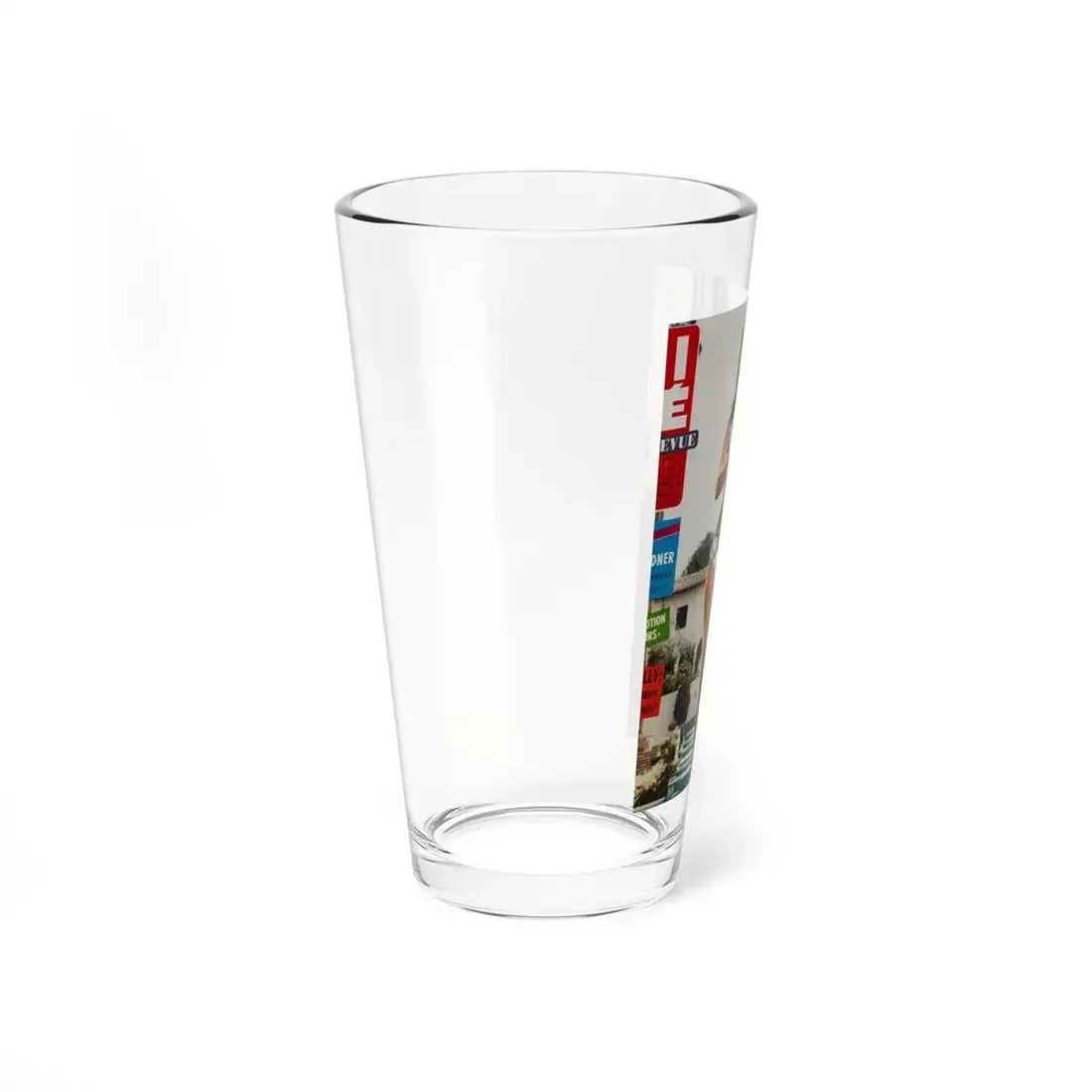 Pamela Tiffin #122 (Vintage Female Icon) Pint Glass 16oz - Go Mug Yourself