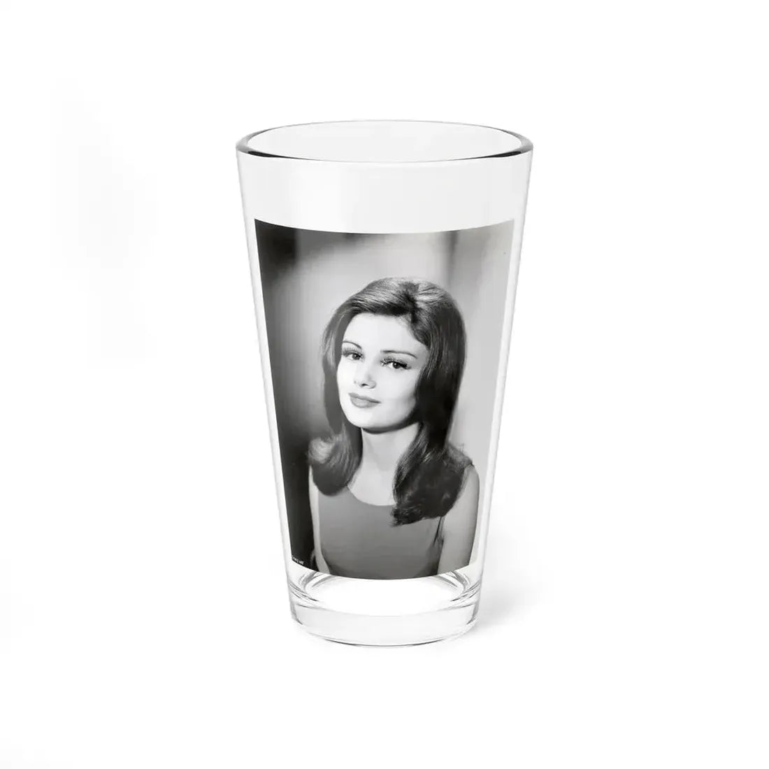 Pamela Tiffin #123 (Vintage Female Icon) Pint Glass 16oz 16oz - Go Mug Yourself
