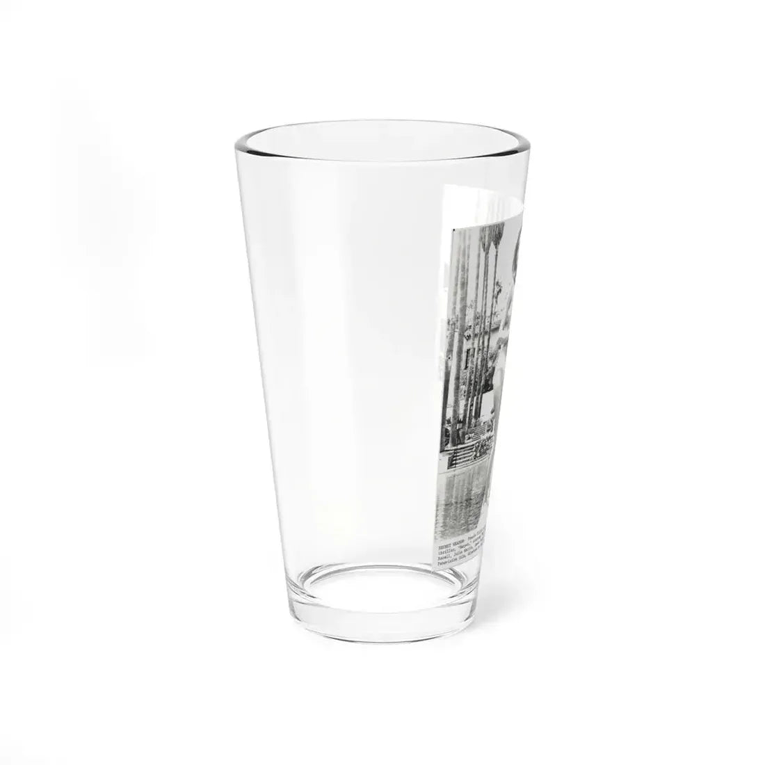 Pamela Tiffin #125 (Vintage Female Icon) Pint Glass 16oz - Go Mug Yourself