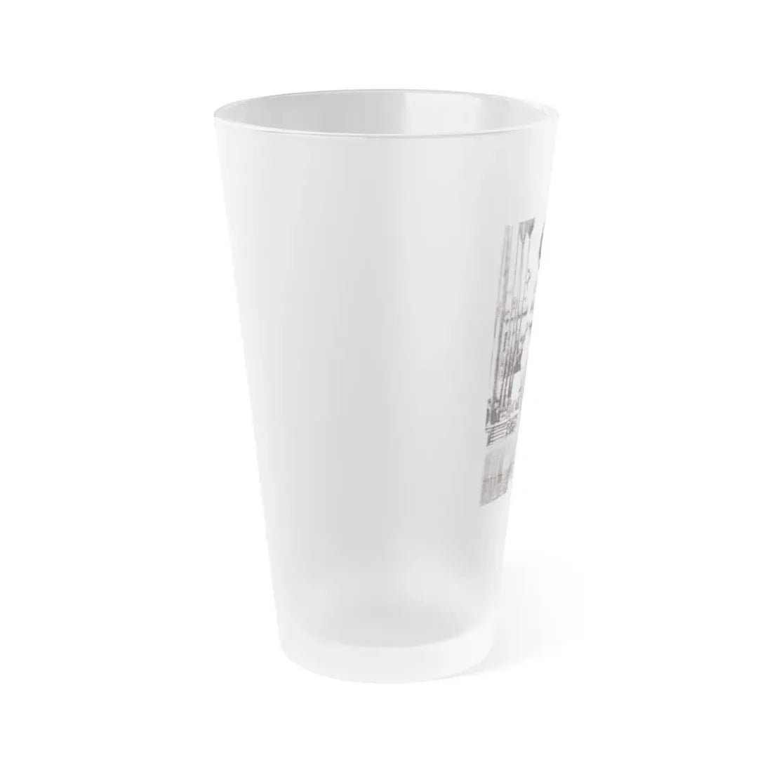 Pamela Tiffin #1251 (Vintage Female Icon) Frosted Pint Glass 16oz - Go Mug Yourself