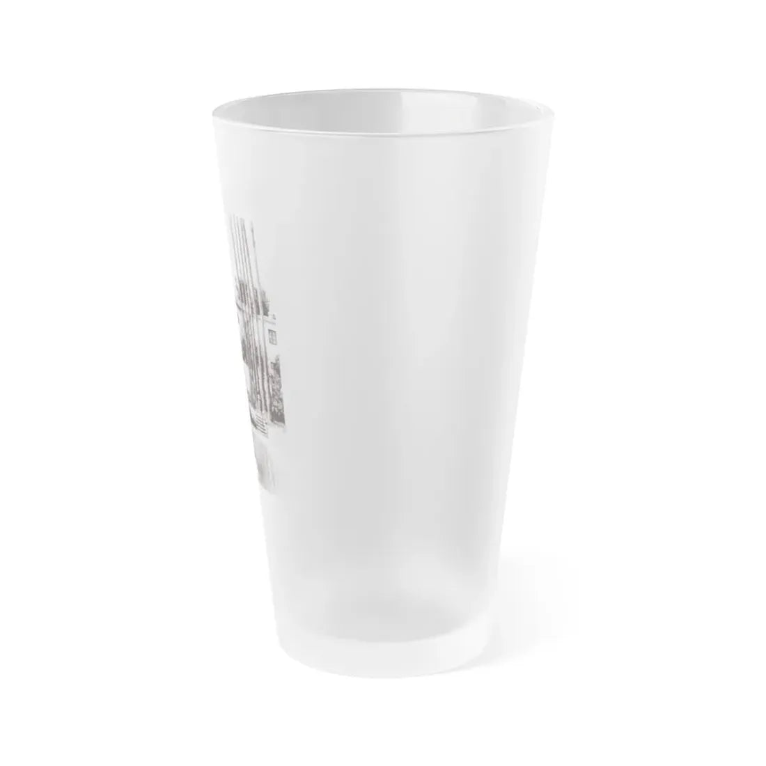 Pamela Tiffin #1251 (Vintage Female Icon) Frosted Pint Glass 16oz - Go Mug Yourself
