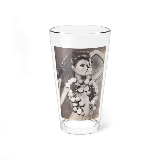 Pamela Tiffin #126 (Vintage Female Icon) Pint Glass 16oz 16oz - Go Mug Yourself