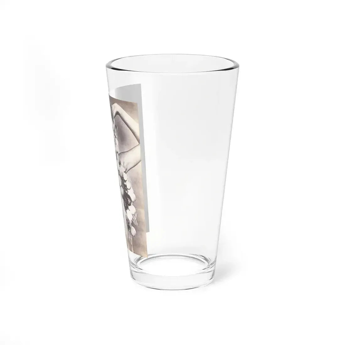 Pamela Tiffin #126 (Vintage Female Icon) Pint Glass 16oz - Go Mug Yourself