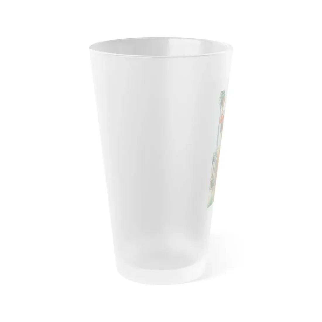 Pamela Tiffin #1271 (Vintage Female Icon) Frosted Pint Glass 16oz - Go Mug Yourself