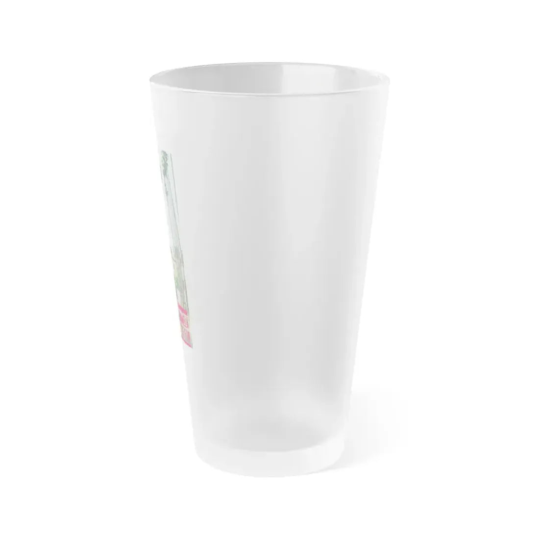 Pamela Tiffin #1271 (Vintage Female Icon) Frosted Pint Glass 16oz - Go Mug Yourself
