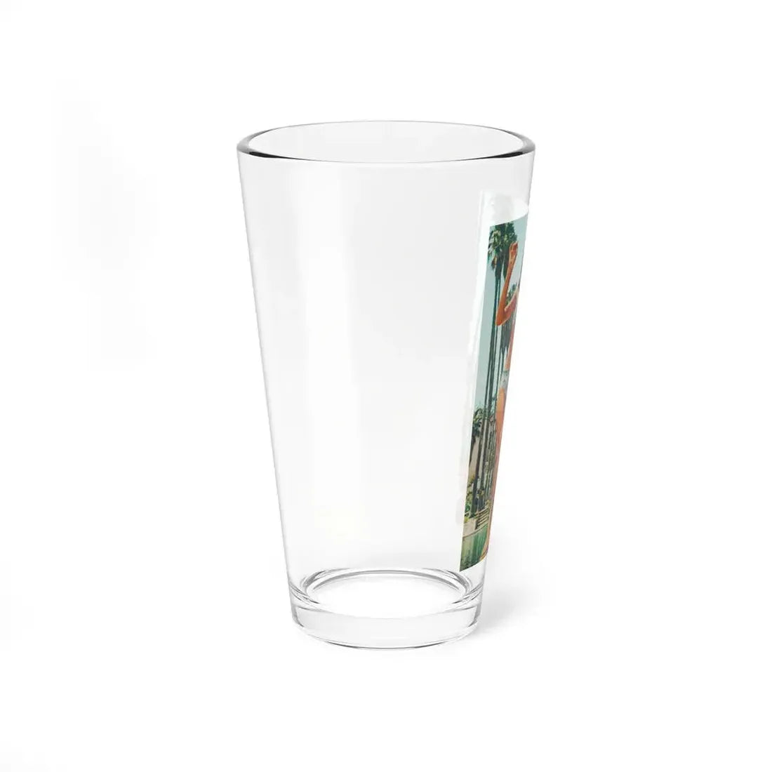 Pamela Tiffin #1271 (Vintage Female Icon) Pint Glass 16oz - Go Mug Yourself
