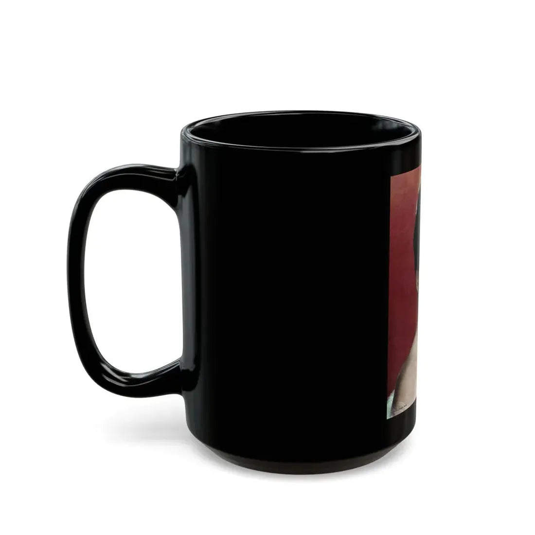 Pamela Tiffin #132 - Mag. Page (Vintage Female Icon) Black Coffee Mug - Go Mug Yourself