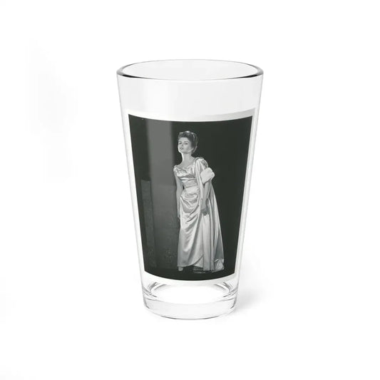 Pamela Tiffin #137 (Vintage Female Icon) Pint Glass 16oz 16oz - Go Mug Yourself