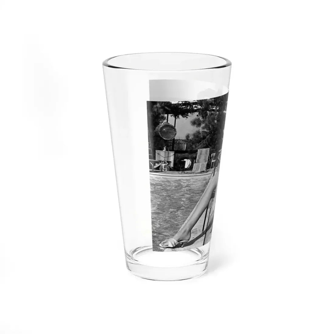 Pamela Tiffin #139 (Vintage Female Icon) Pint Glass 16oz - Go Mug Yourself