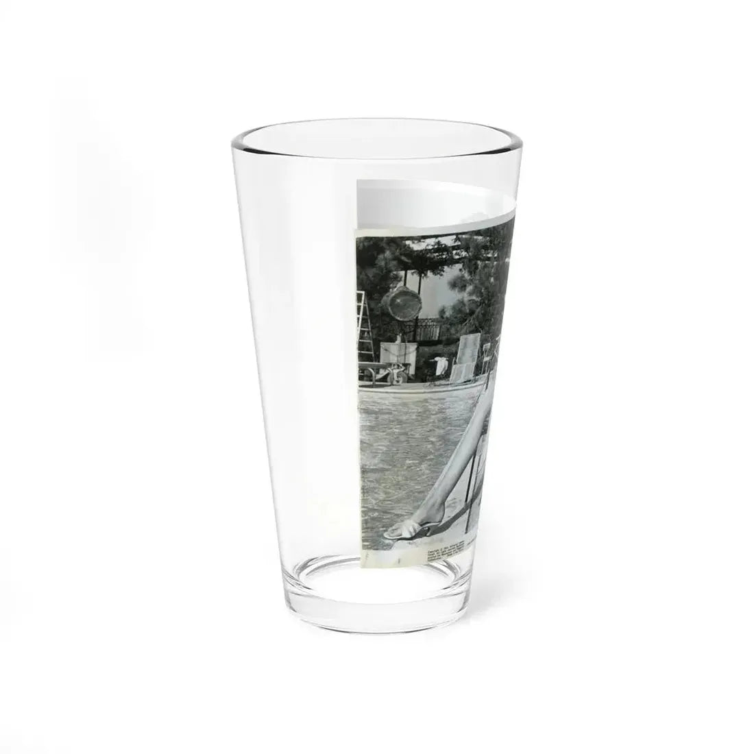Pamela Tiffin #1392 (Vintage Female Icon) Pint Glass 16oz - Go Mug Yourself