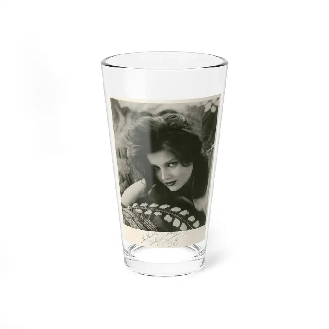 Pamela Tiffin #1421 (Vintage Female Icon) Pint Glass 16oz 16oz - Go Mug Yourself