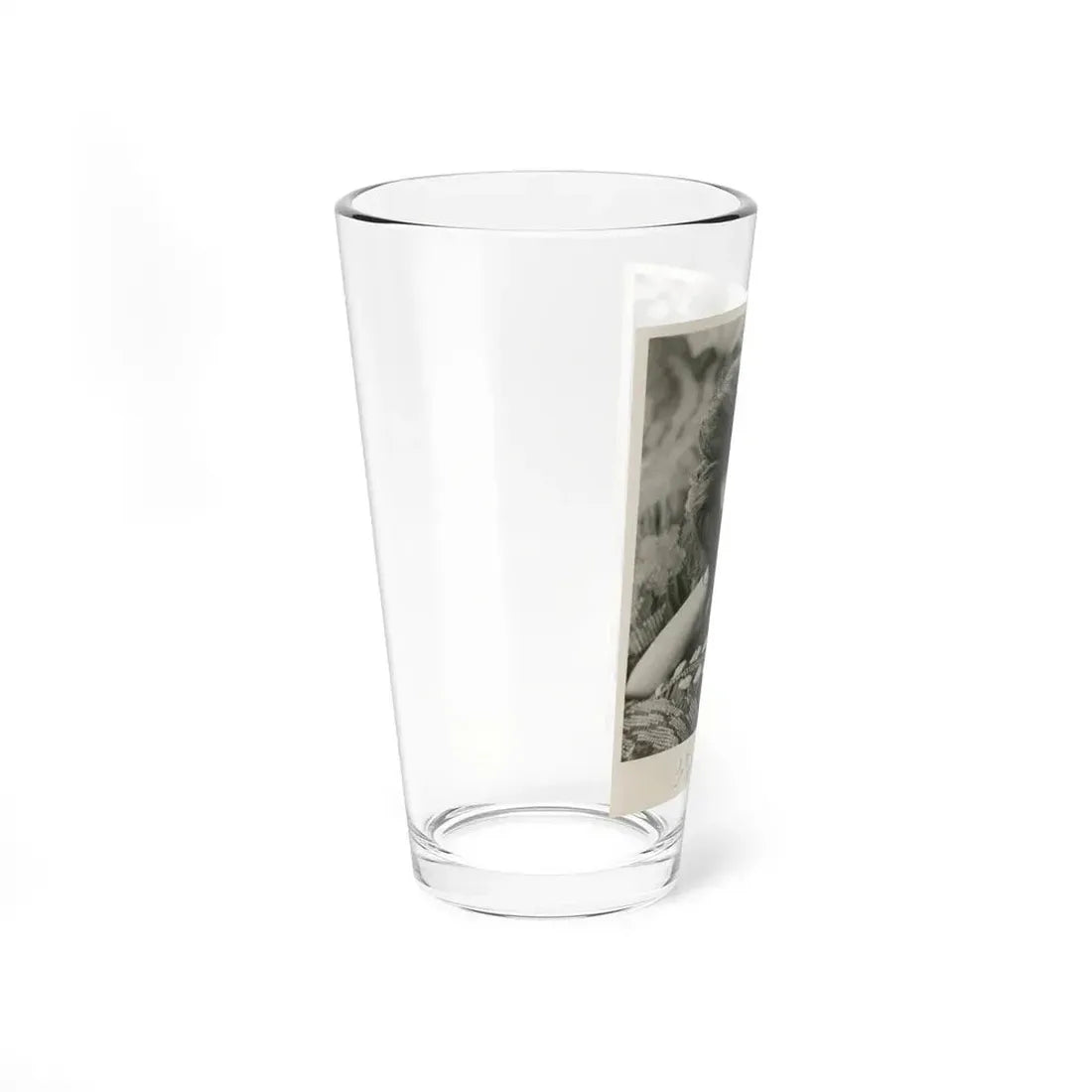Pamela Tiffin #1421 (Vintage Female Icon) Pint Glass 16oz - Go Mug Yourself