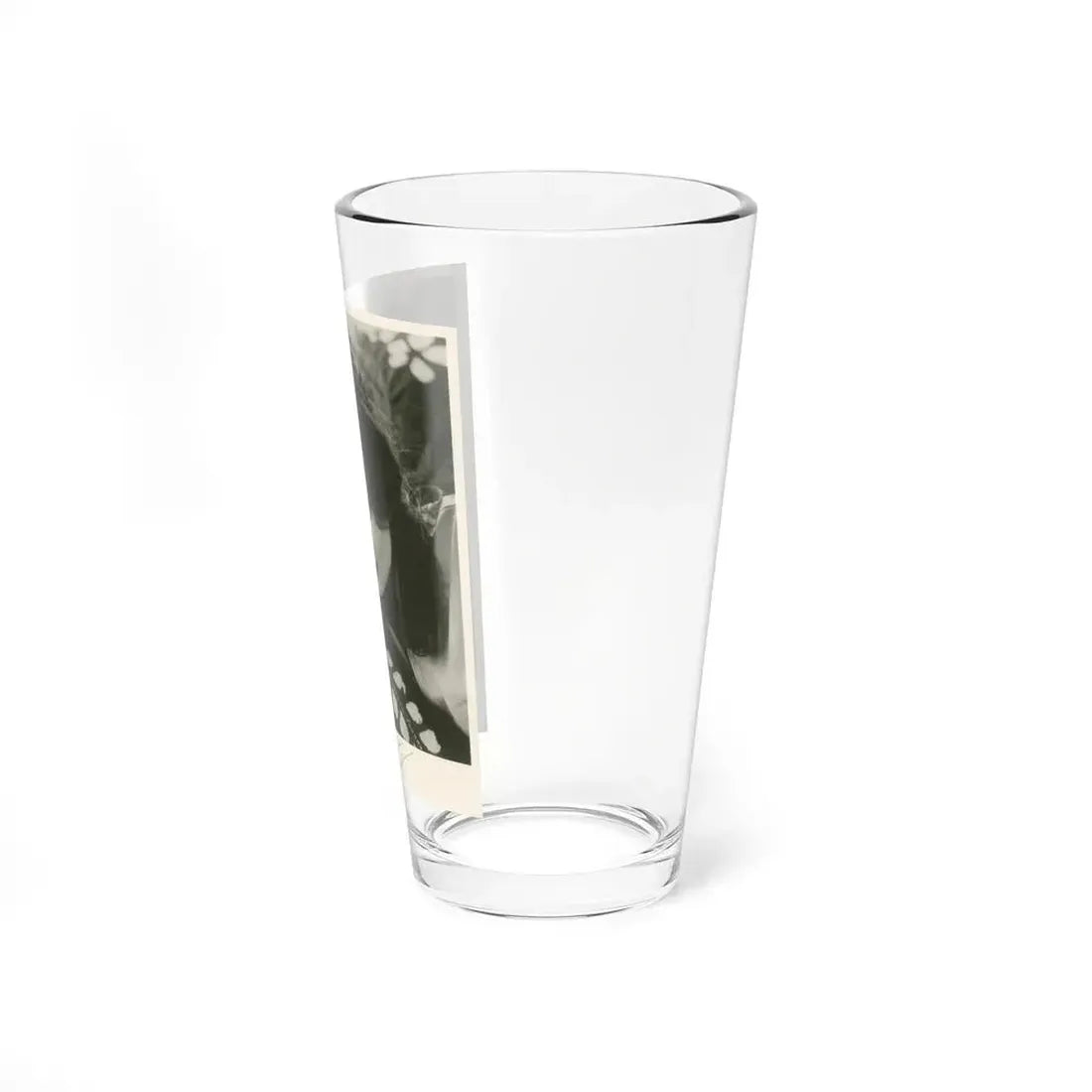Pamela Tiffin #1421 (Vintage Female Icon) Pint Glass 16oz - Go Mug Yourself