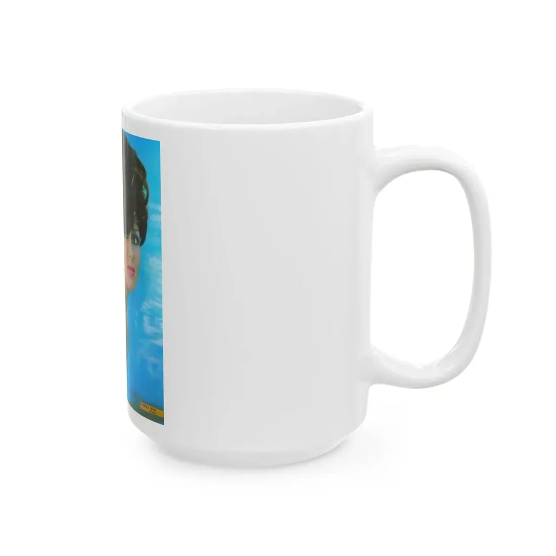Pamela Tiffin #144 - Mag. Cover (Vintage Female Icon) White Coffee Mug - Go Mug Yourself