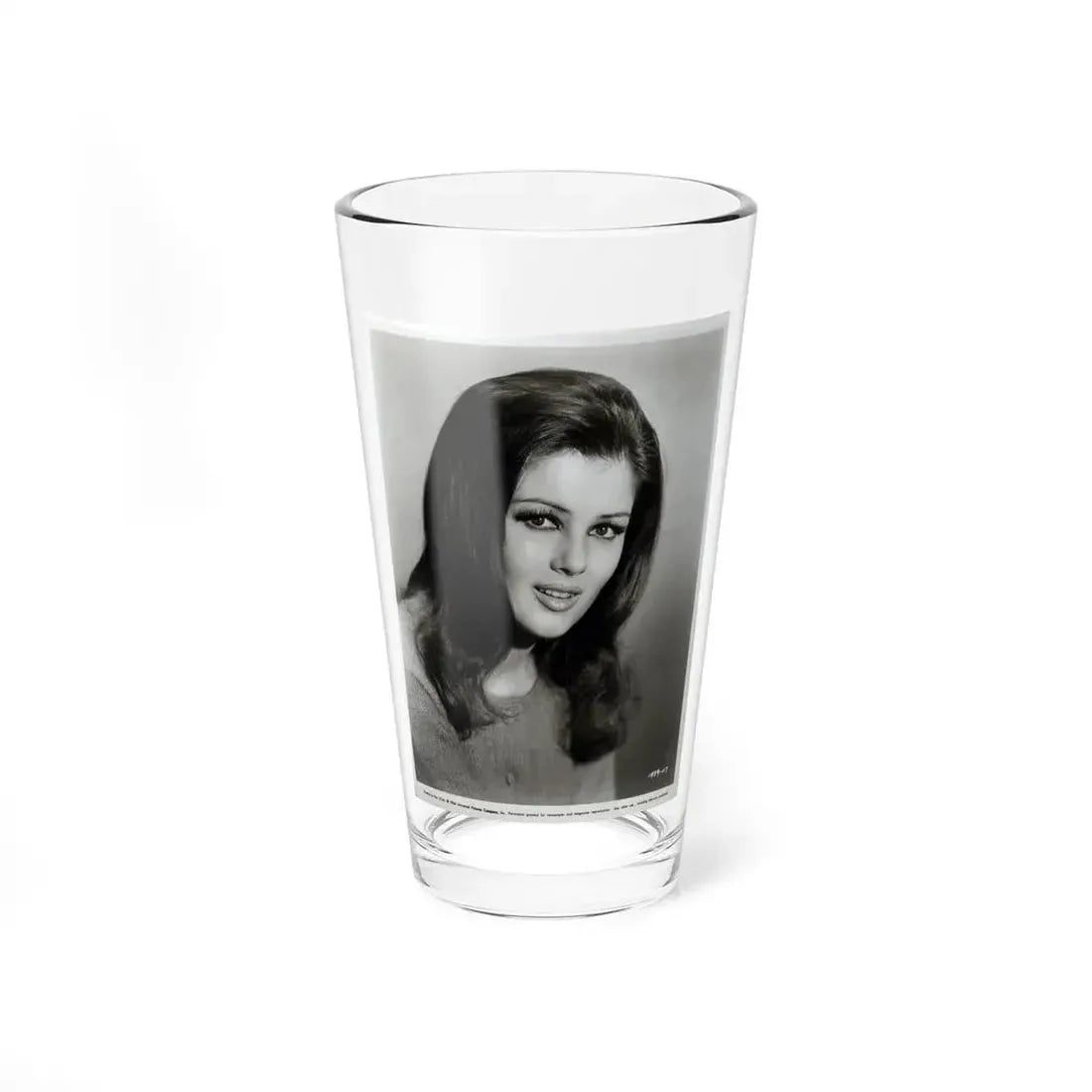 Pamela Tiffin #148 (Vintage Female Icon) Pint Glass 16oz 16oz - Go Mug Yourself