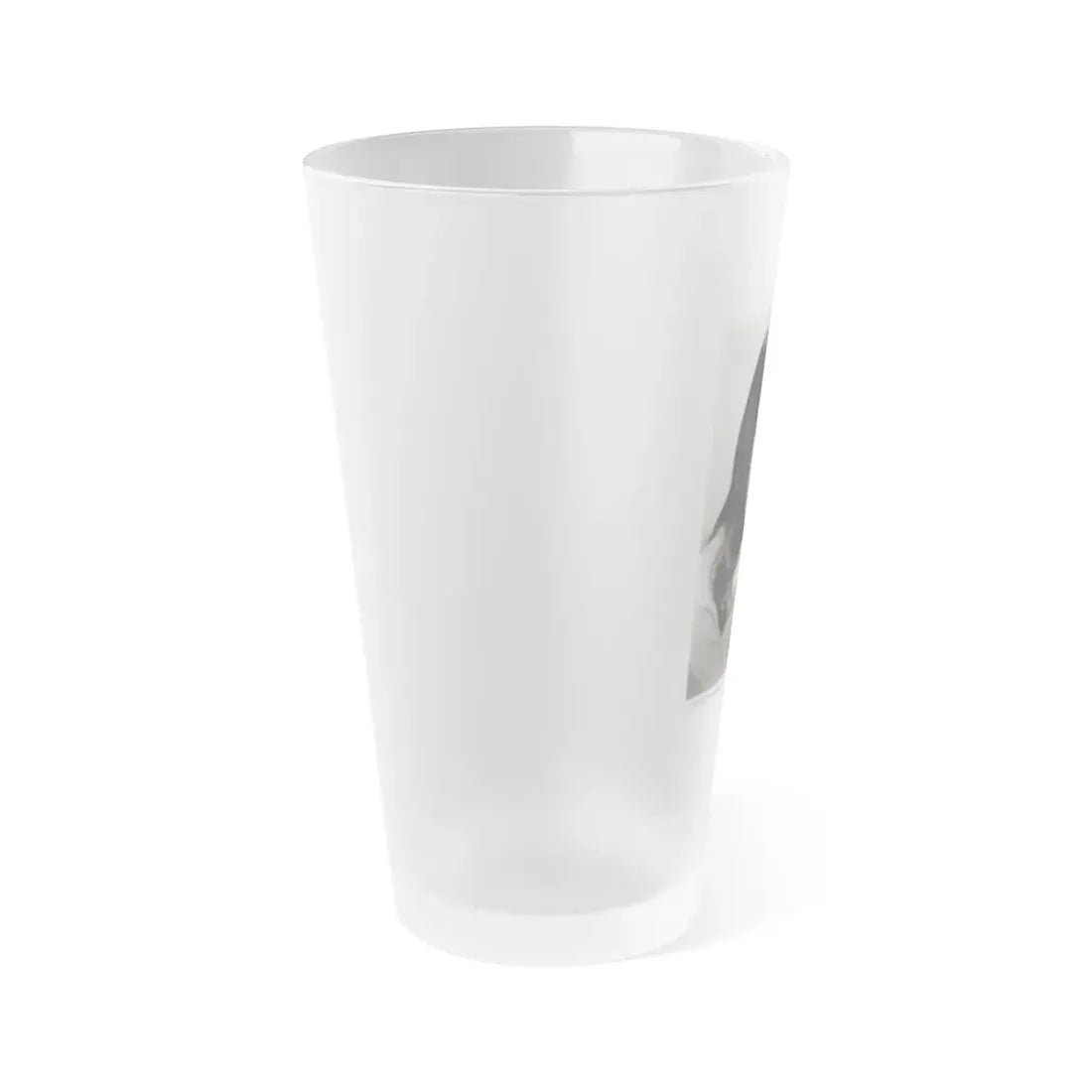 Pamela Tiffin #1481 (Vintage Female Icon) Frosted Pint Glass 16oz - Go Mug Yourself