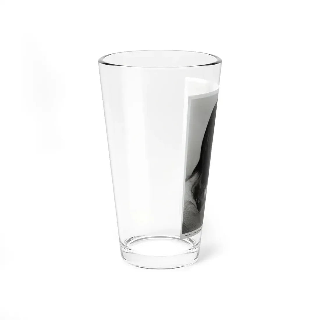 Pamela Tiffin #1481 (Vintage Female Icon) Pint Glass 16oz - Go Mug Yourself