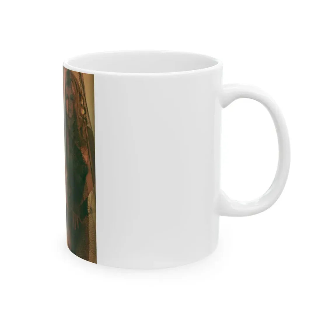Pamela Tiffin #151 - 2 Playboy Pics (Vintage Female Icon) White Coffee Mug - Go Mug Yourself