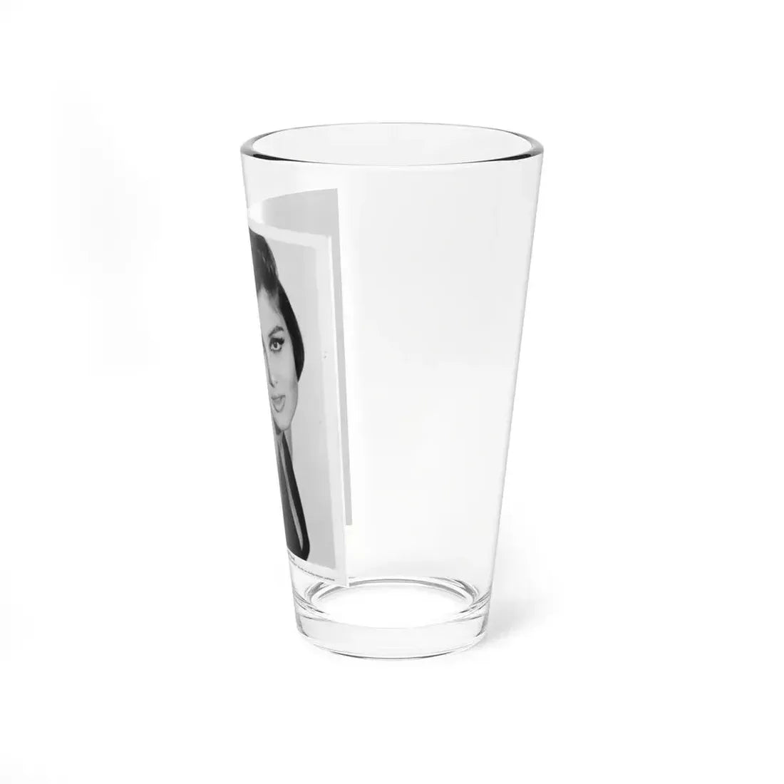 Pamela Tiffin #155 (Vintage Female Icon) Pint Glass 16oz - Go Mug Yourself
