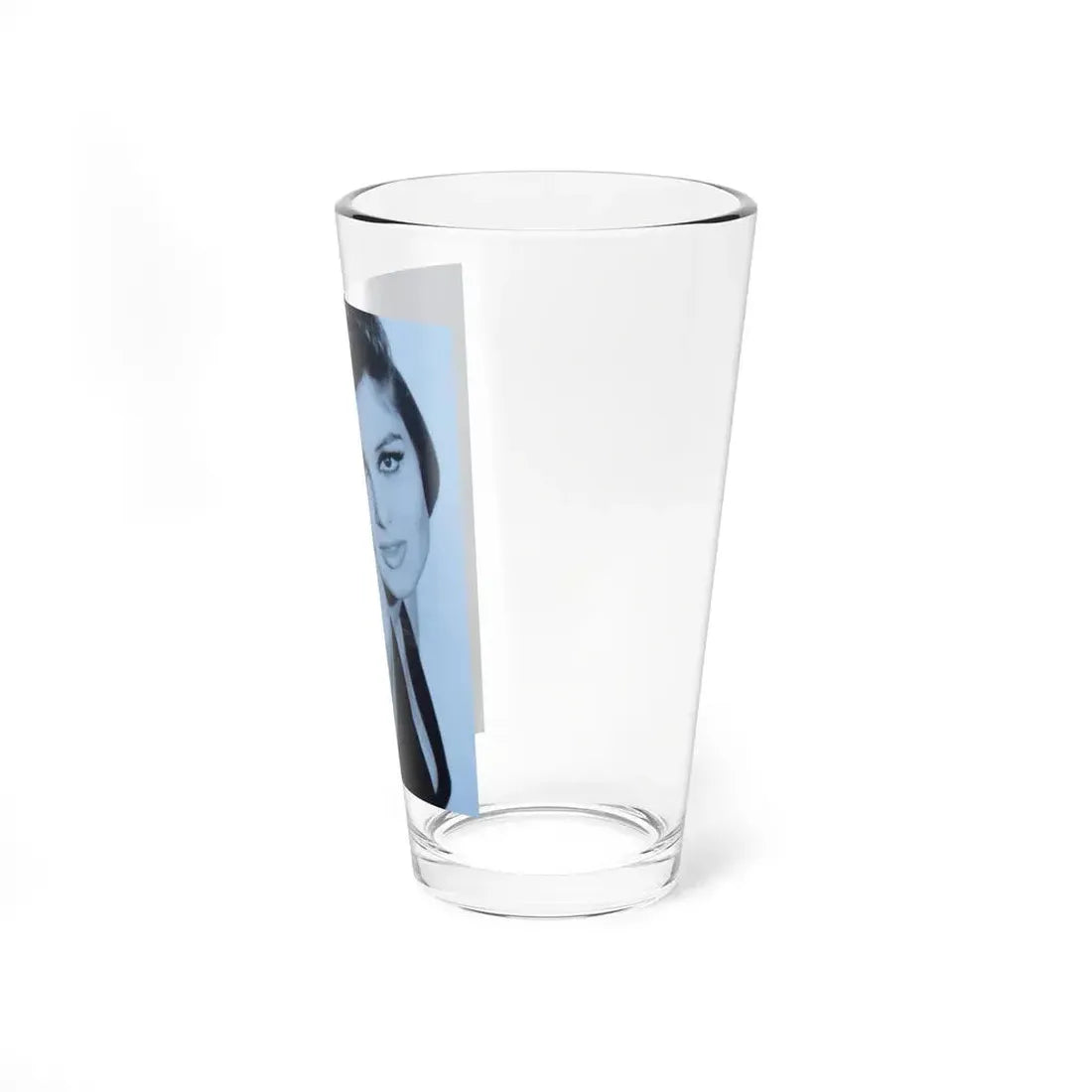 Pamela Tiffin #1551 (Vintage Female Icon) Pint Glass 16oz - Go Mug Yourself