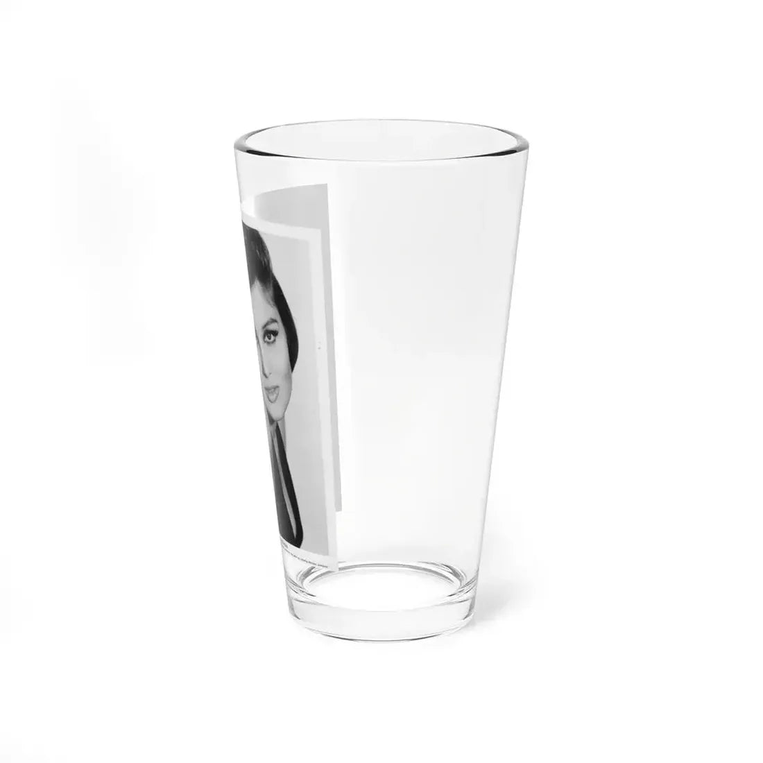 Pamela Tiffin #1552 (Vintage Female Icon) Pint Glass 16oz - Go Mug Yourself