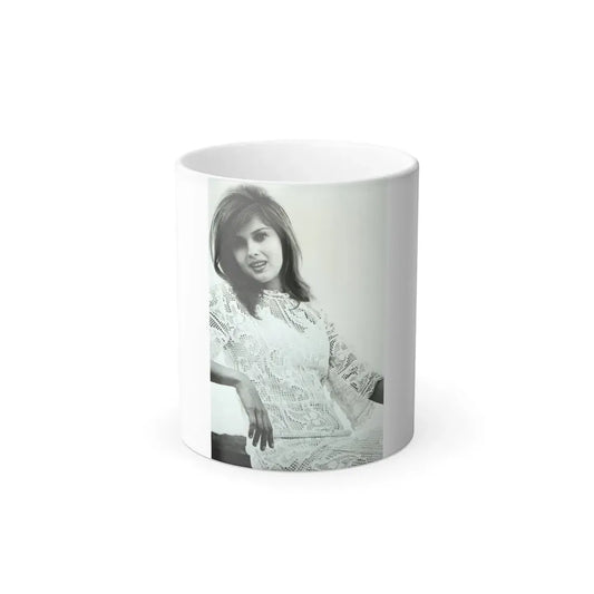 Pamela Tiffin #1571 (Vintage Female Icon) Color Changing Mug 11oz 11oz - Go Mug Yourself