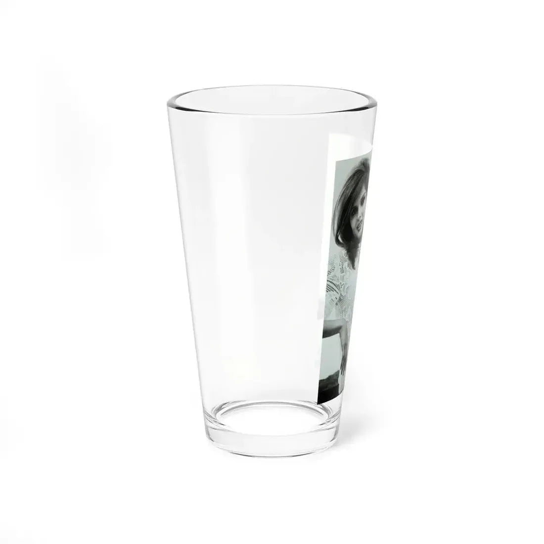 Pamela Tiffin #1571 (Vintage Female Icon) Pint Glass 16oz - Go Mug Yourself