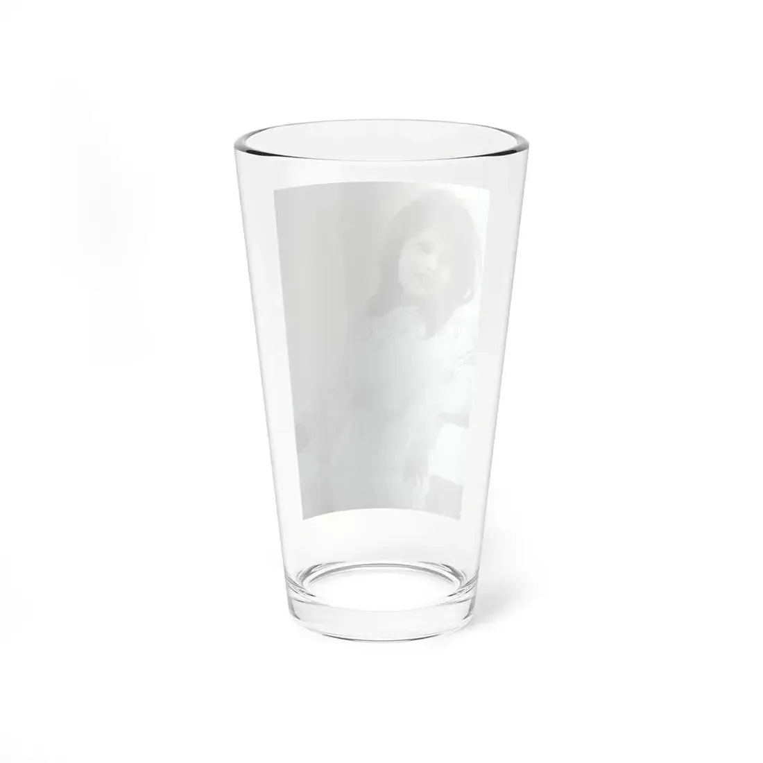 Pamela Tiffin #1571 (Vintage Female Icon) Pint Glass 16oz - Go Mug Yourself