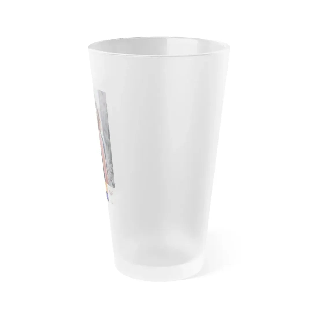 Pamela Tiffin #169 (Vintage Female Icon) Frosted Pint Glass 16oz - Go Mug Yourself