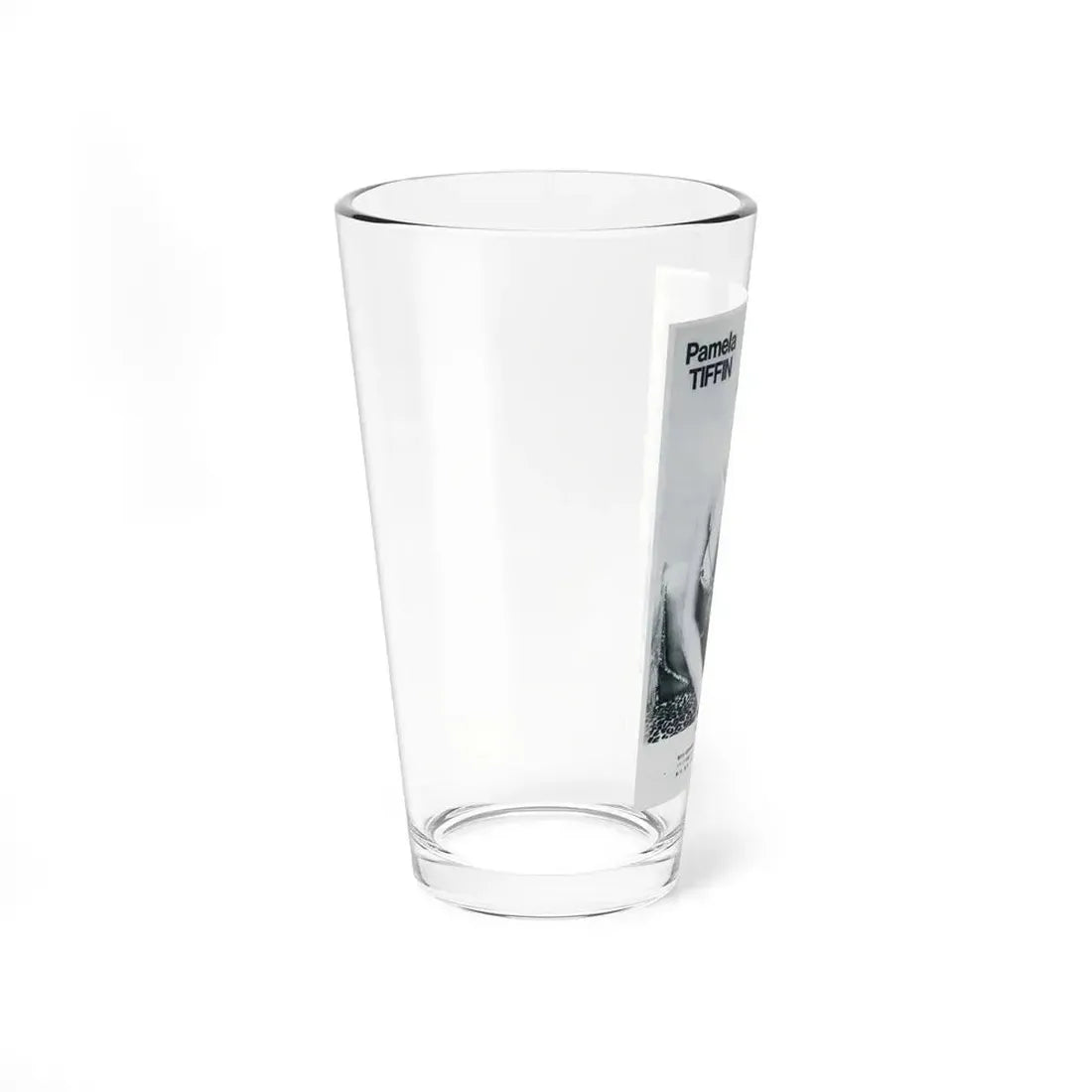 Pamela Tiffin #170 (Vintage Female Icon) Pint Glass 16oz - Go Mug Yourself