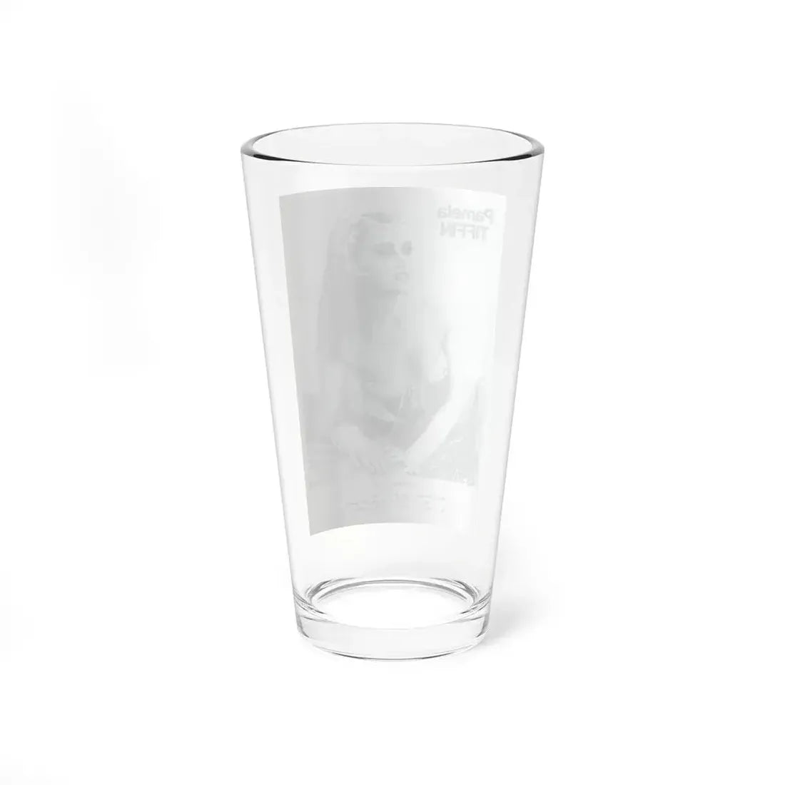 Pamela Tiffin #170 (Vintage Female Icon) Pint Glass 16oz - Go Mug Yourself