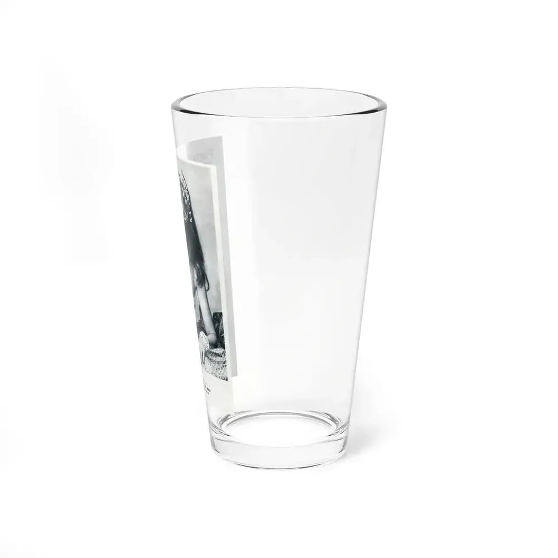 Pamela Tiffin #170 (Vintage Female Icon) Pint Glass 16oz - Go Mug Yourself
