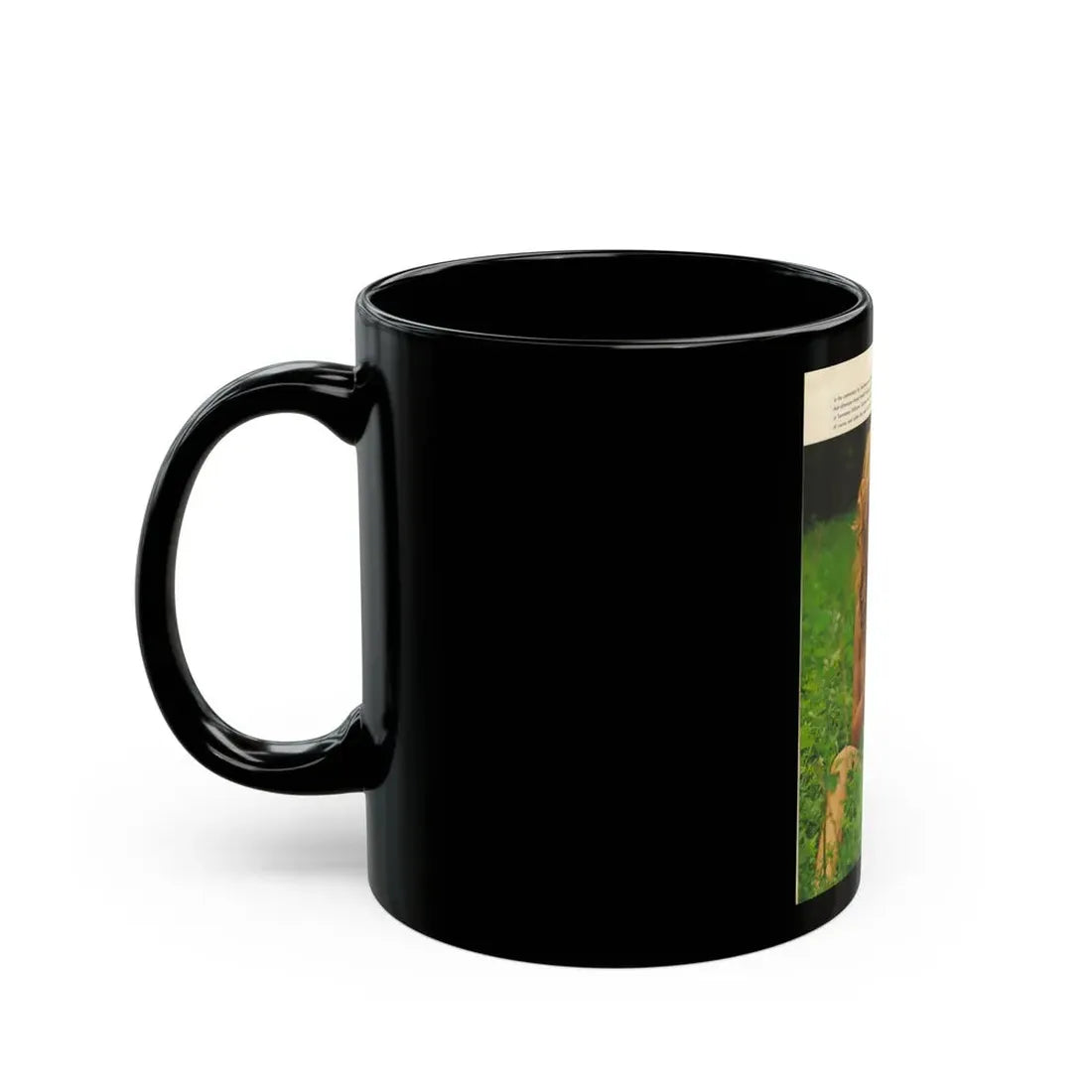 Pamela Tiffin #178 - Playboy February '69 Photo (Vintage Female Icon) Black Coffee Mug - Go Mug Yourself
