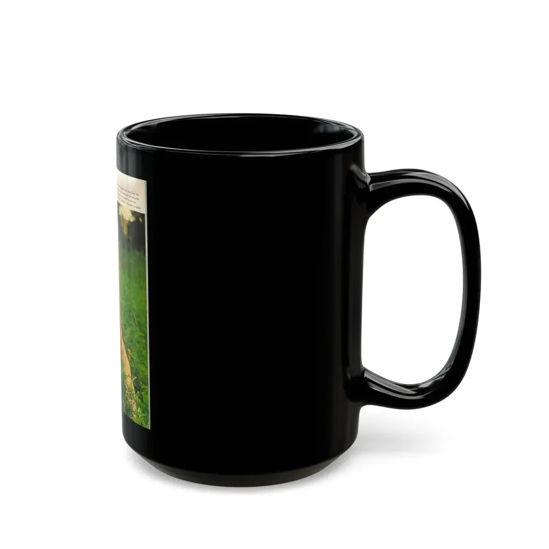 Pamela Tiffin #178 - Playboy February '69 Photo (Vintage Female Icon) Black Coffee Mug - Go Mug Yourself