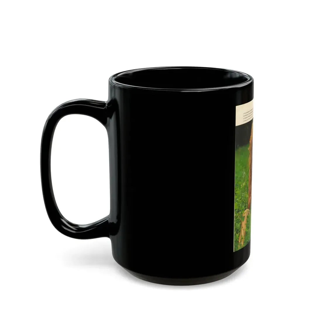 Pamela Tiffin #178 - Playboy February '69 Photo (Vintage Female Icon) Black Coffee Mug - Go Mug Yourself