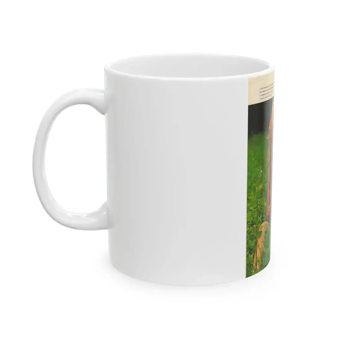 Pamela Tiffin #178 - Playboy February '69 Photo (Vintage Female Icon) White Coffee Mug - Go Mug Yourself