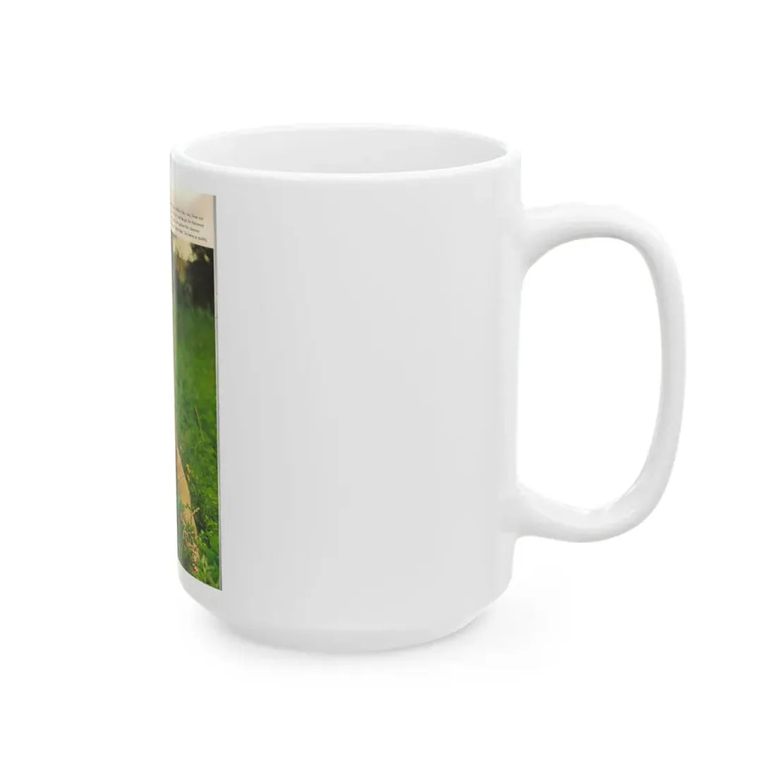 Pamela Tiffin #178 - Playboy February '69 Photo (Vintage Female Icon) White Coffee Mug - Go Mug Yourself