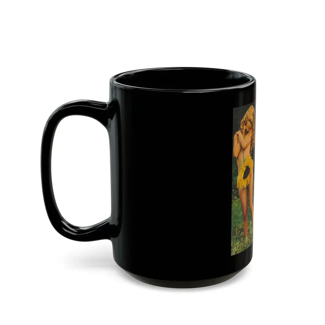 Pamela Tiffin #179 - Playboy February '69 Photo (Vintage Female Icon) Black Coffee Mug - Go Mug Yourself
