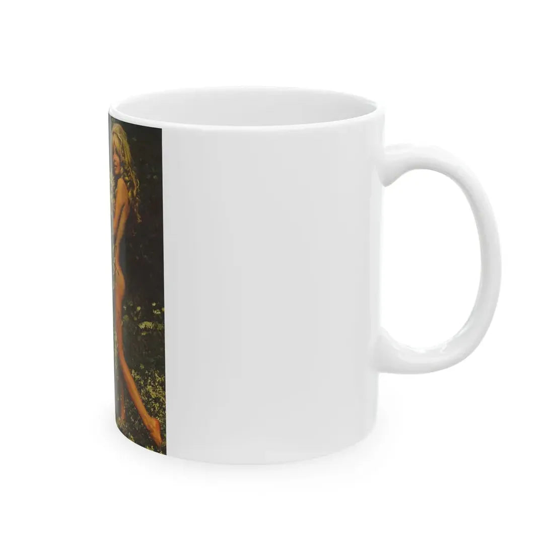 Pamela Tiffin #179 - Playboy February '69 Photo (Vintage Female Icon) White Coffee Mug - Go Mug Yourself