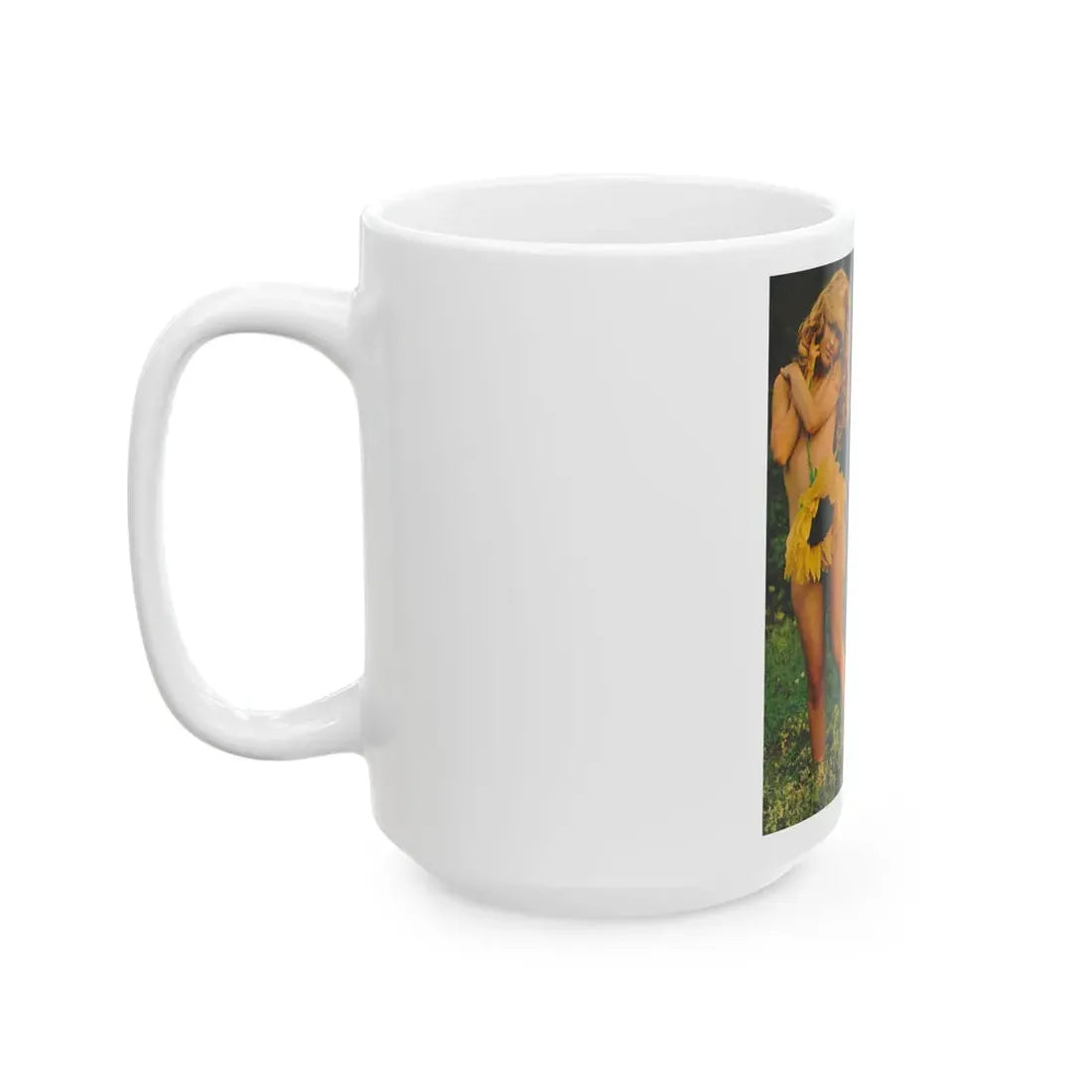Pamela Tiffin #179 - Playboy February '69 Photo (Vintage Female Icon) White Coffee Mug - Go Mug Yourself