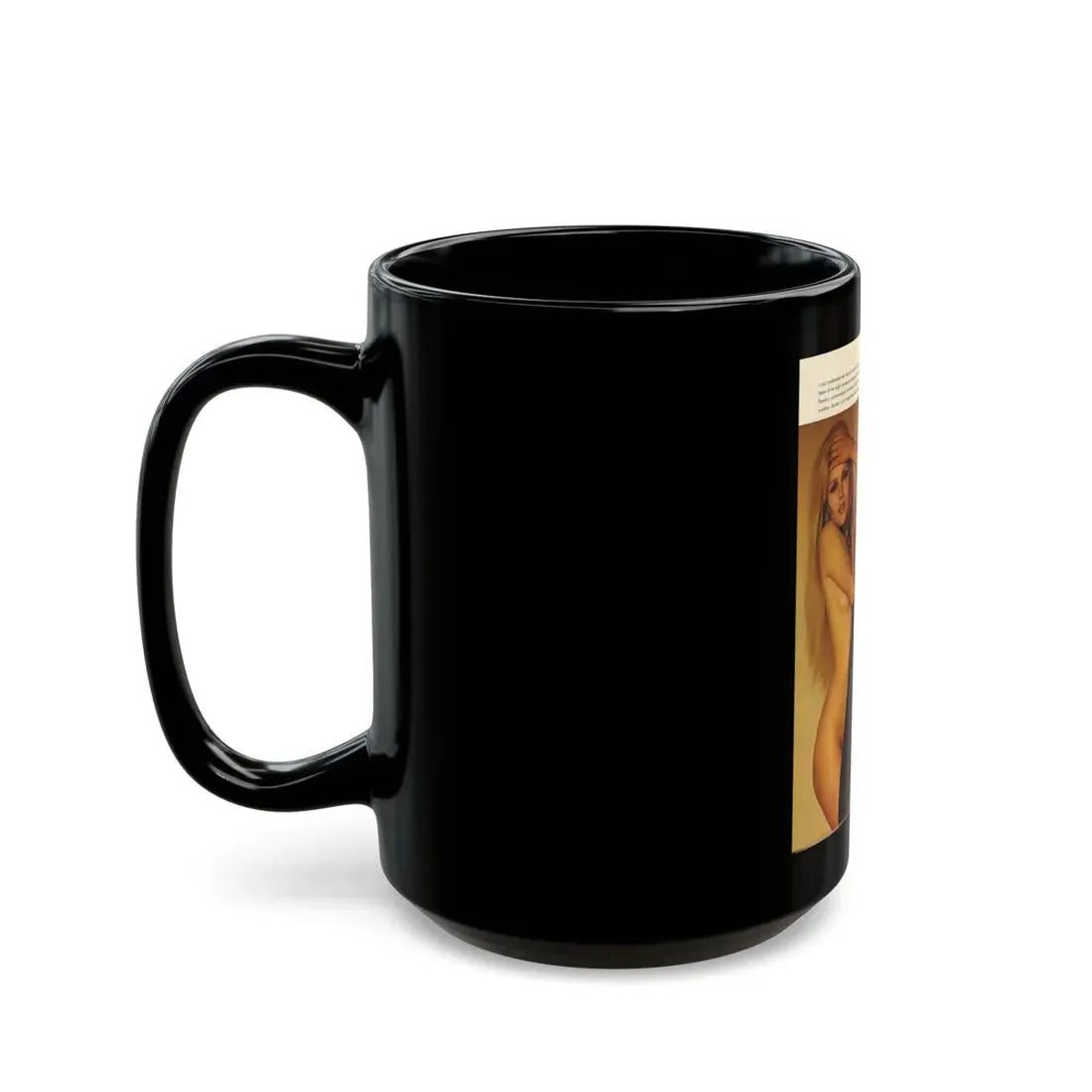 Pamela Tiffin #180 - Playboy February '69 Photo (Vintage Female Icon) Black Coffee Mug - Go Mug Yourself
