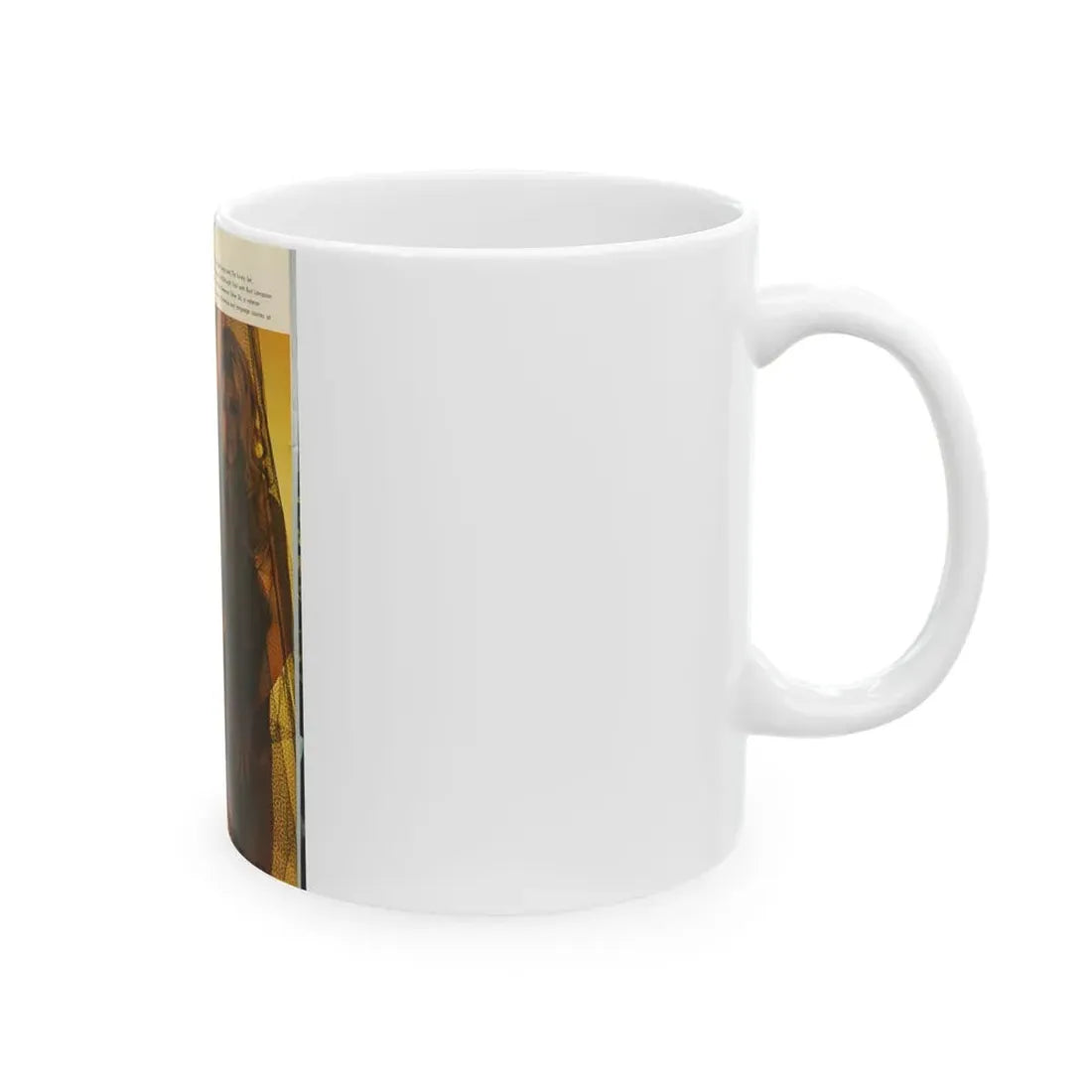 Pamela Tiffin #180 - Playboy February '69 Photo (Vintage Female Icon) White Coffee Mug - Go Mug Yourself