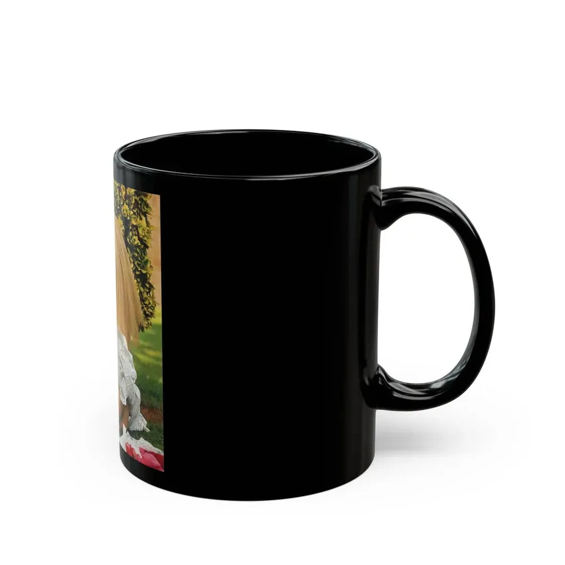 Pamela Tiffin #181 - Playboy February '69 Photo (Vintage Female Icon) Black Coffee Mug - Go Mug Yourself