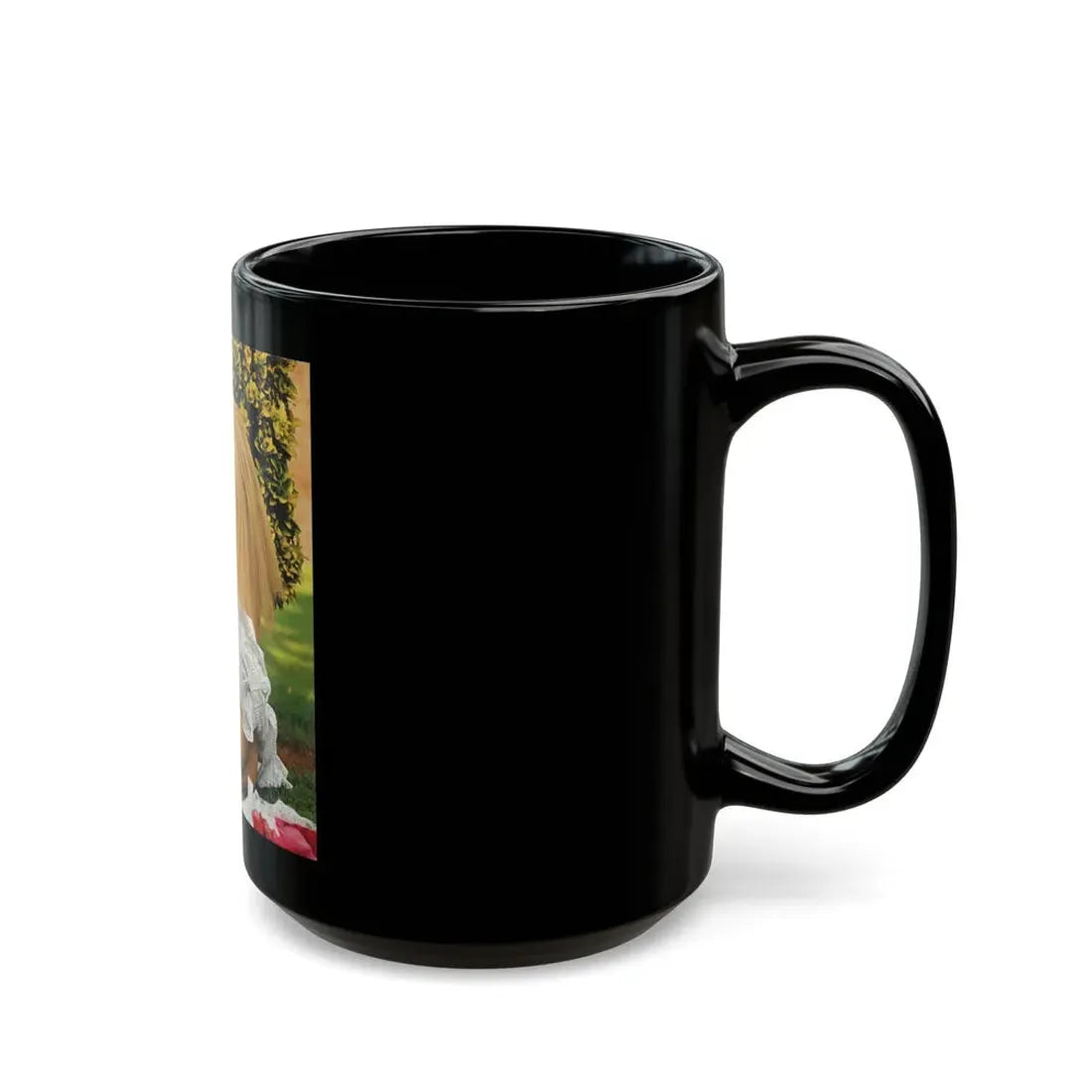 Pamela Tiffin #181 - Playboy February '69 Photo (Vintage Female Icon) Black Coffee Mug - Go Mug Yourself