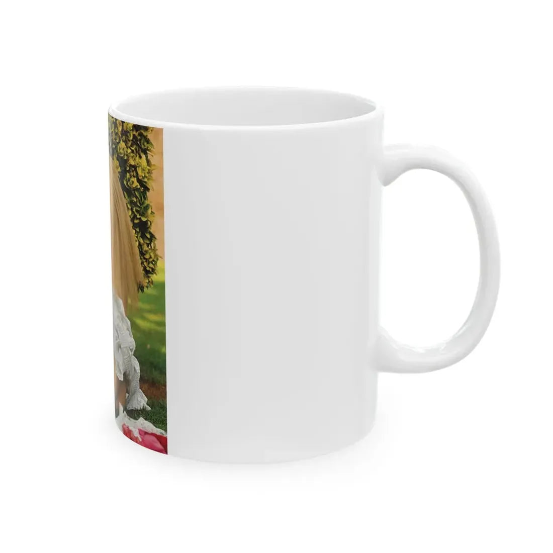 Pamela Tiffin #181 - Playboy February '69 Photo (Vintage Female Icon) White Coffee Mug - Go Mug Yourself