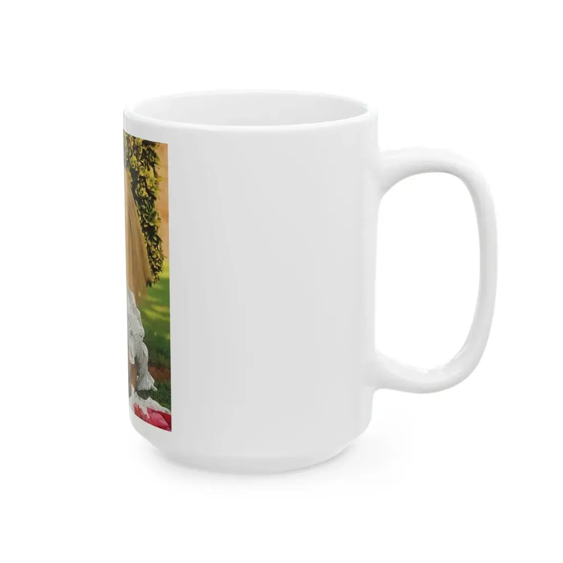 Pamela Tiffin #181 - Playboy February '69 Photo (Vintage Female Icon) White Coffee Mug - Go Mug Yourself