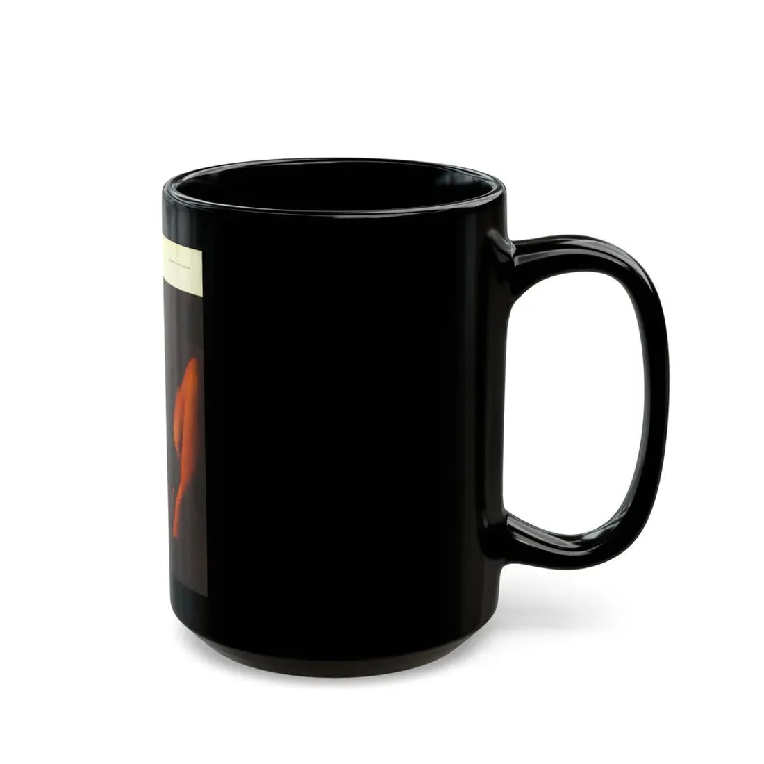 Pamela Tiffin #182 - Playboy February '69 Photo (Vintage Female Icon) Black Coffee Mug - Go Mug Yourself